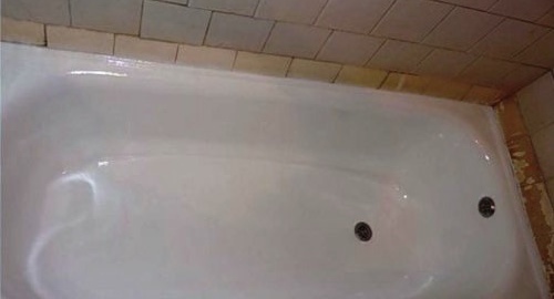Реставрация ванны жидким акрилом | Хабаровск